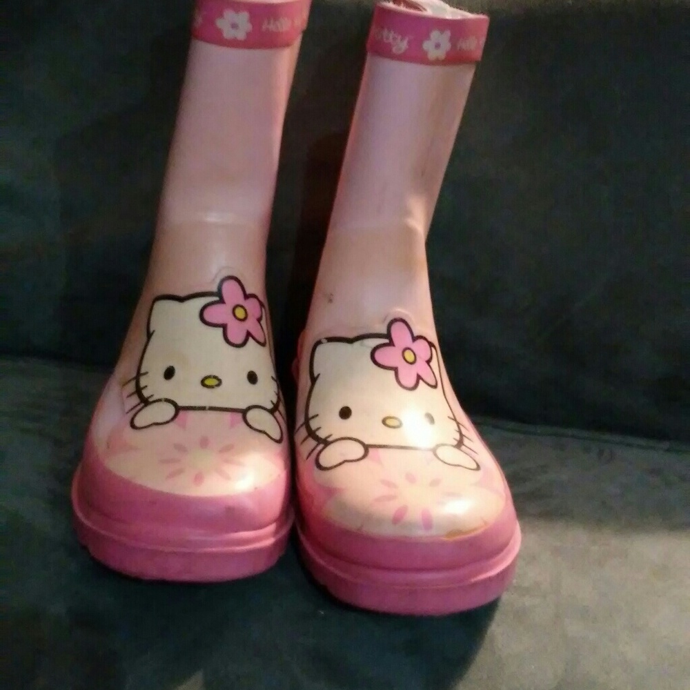 Hello Kitty rain boots
